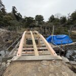 名勝玄宮楽々園高橋架替工事